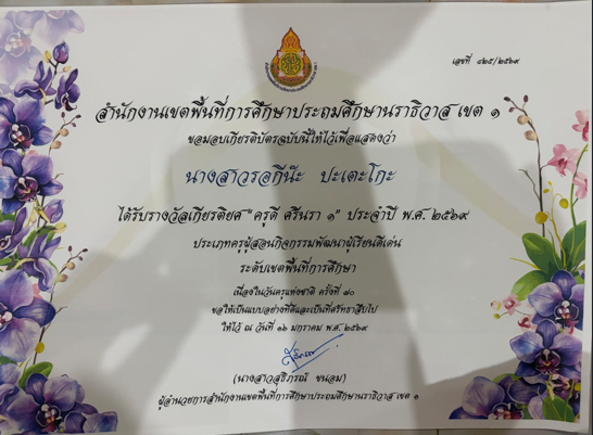 ไฟล์รางวัล