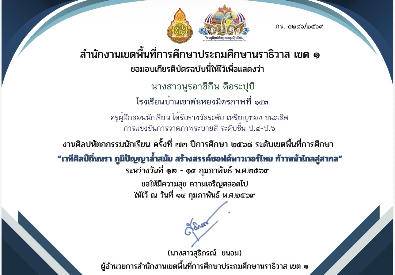 ไฟล์รางวัล