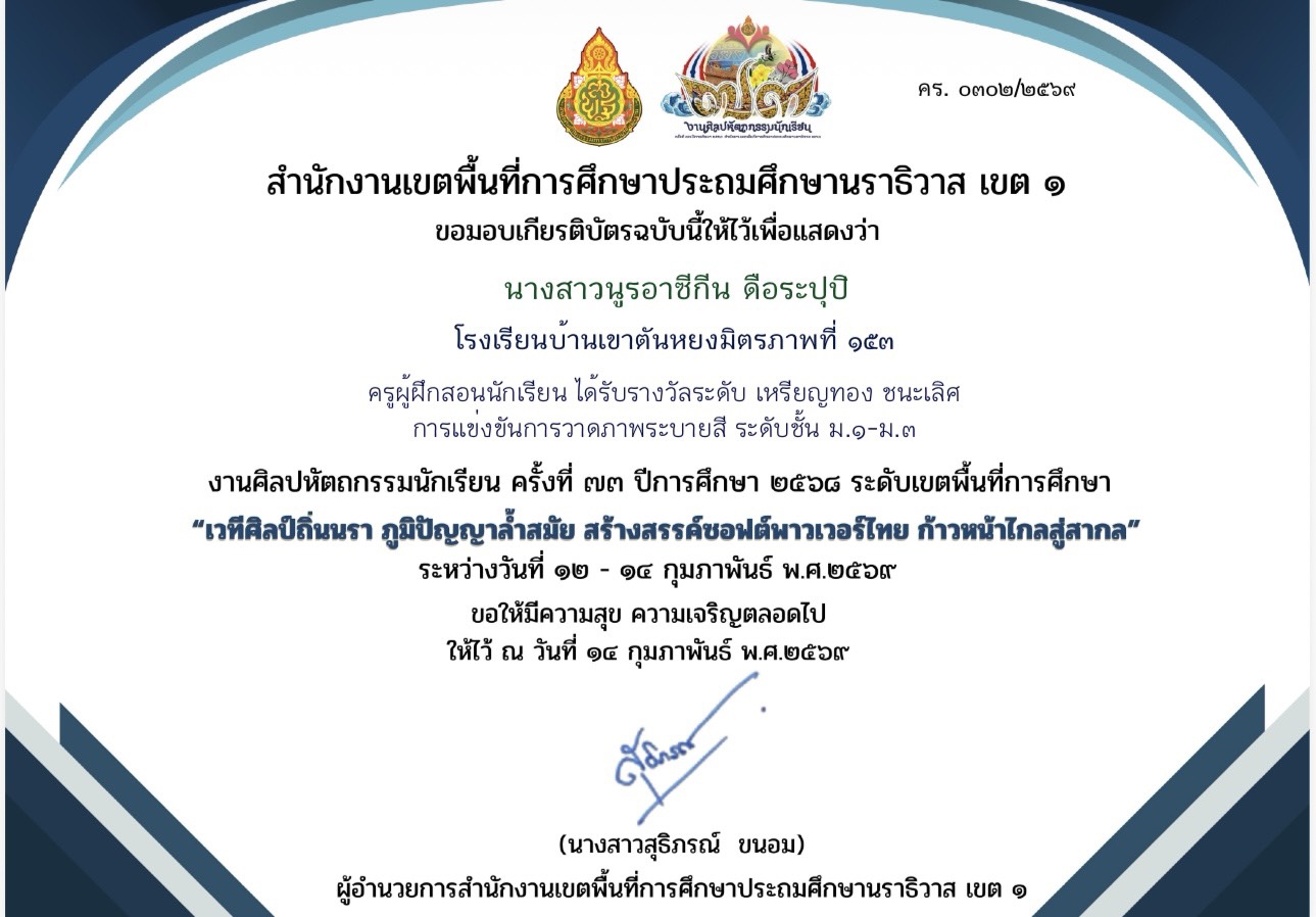 ไฟล์รางวัล