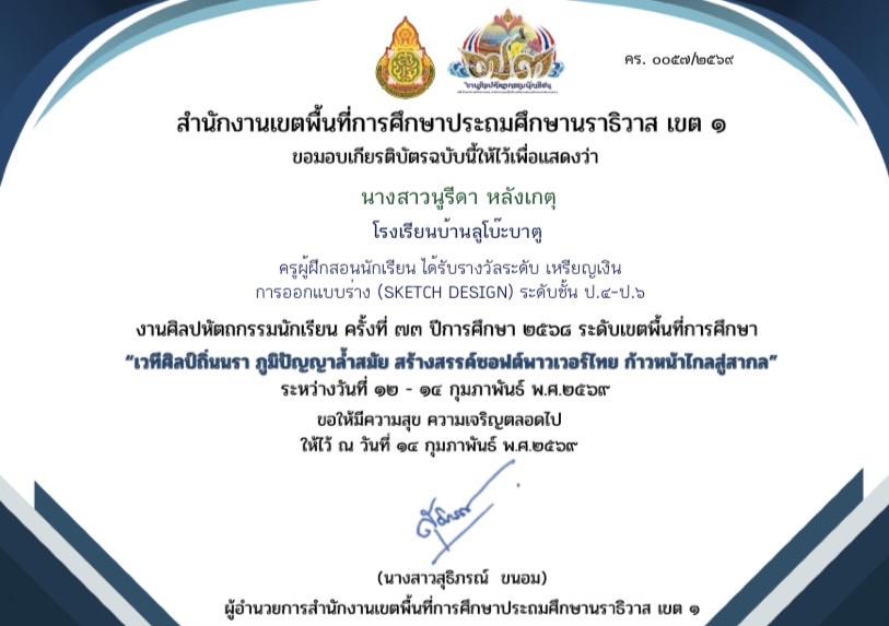 ไฟล์รางวัล