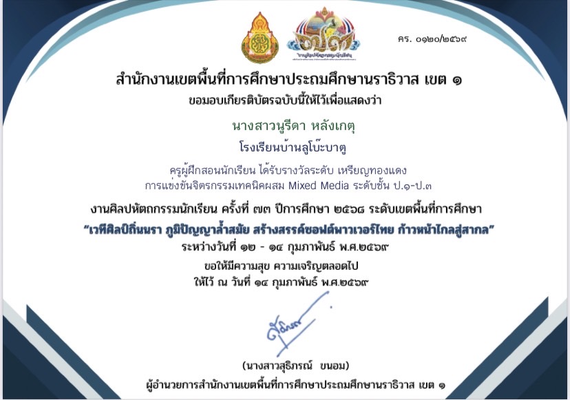 ไฟล์รางวัล