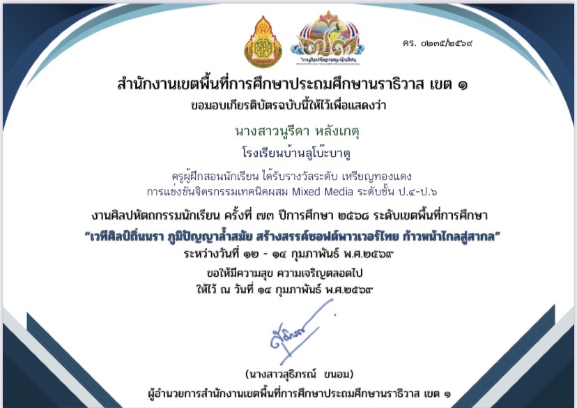 ไฟล์รางวัล