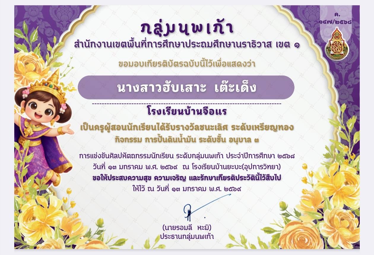 ไฟล์รางวัล