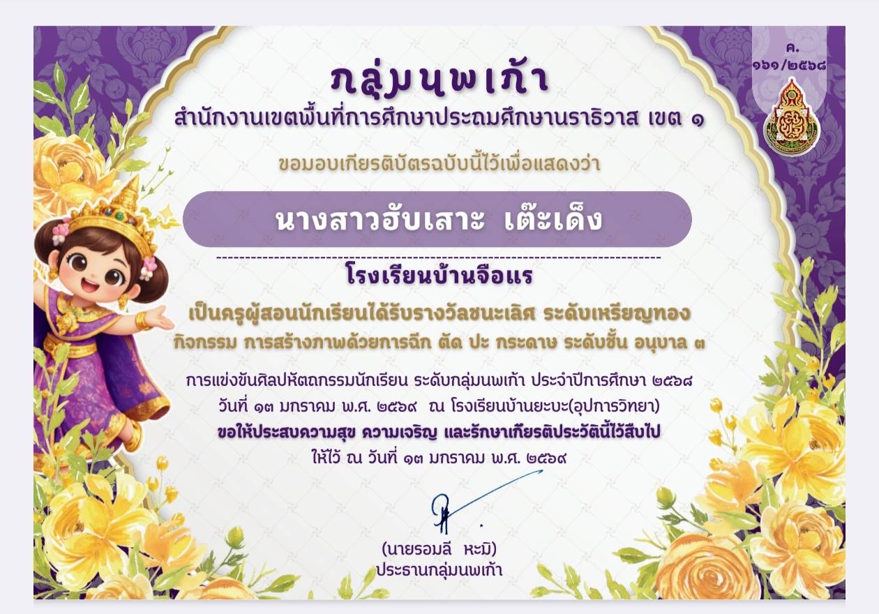 ไฟล์รางวัล