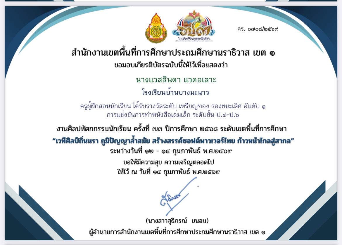 ไฟล์รางวัล