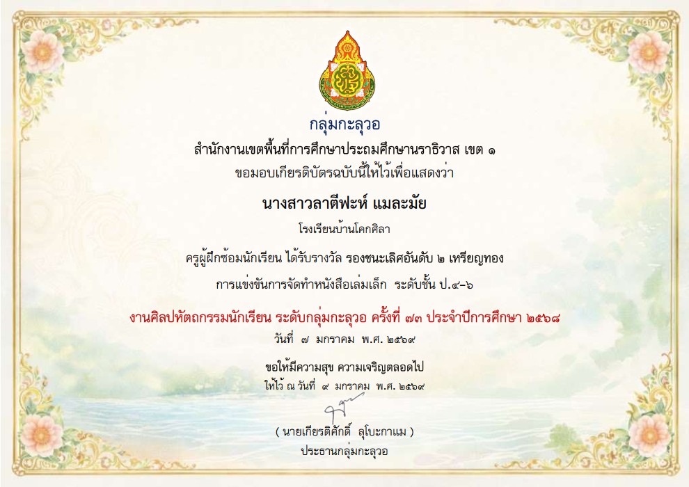 ไฟล์รางวัล