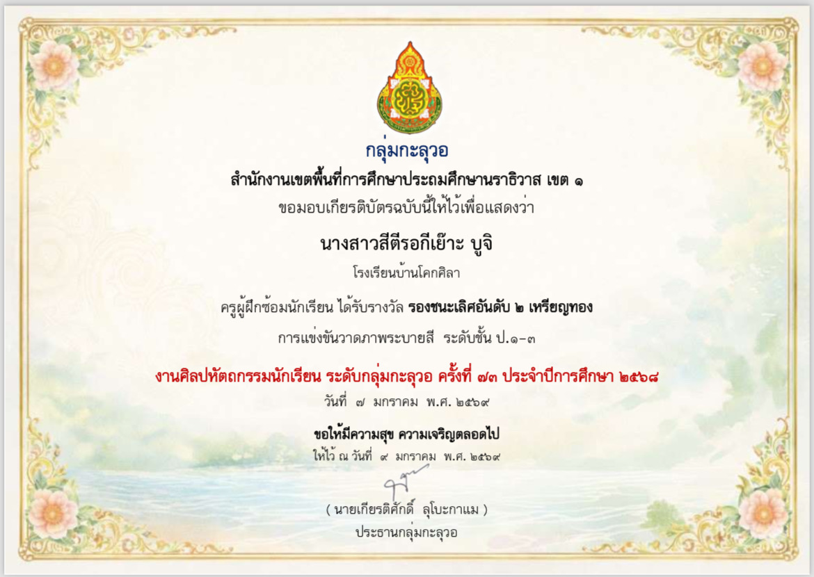 ไฟล์รางวัล