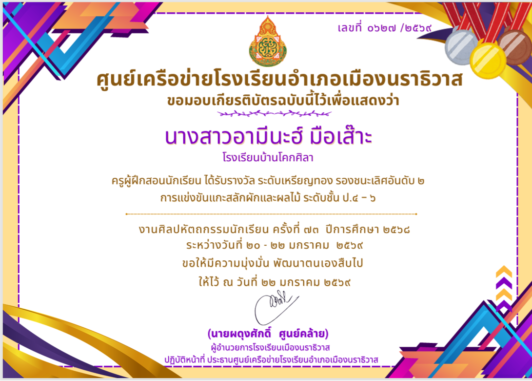 ไฟล์รางวัล