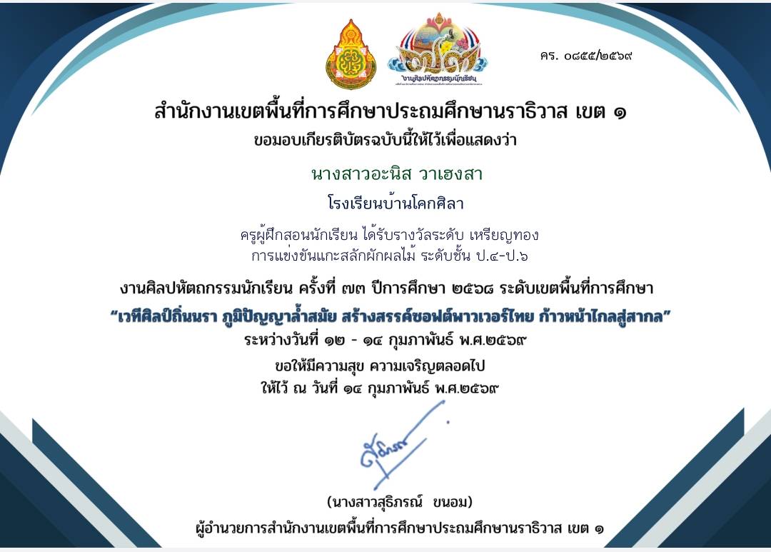 ไฟล์รางวัล