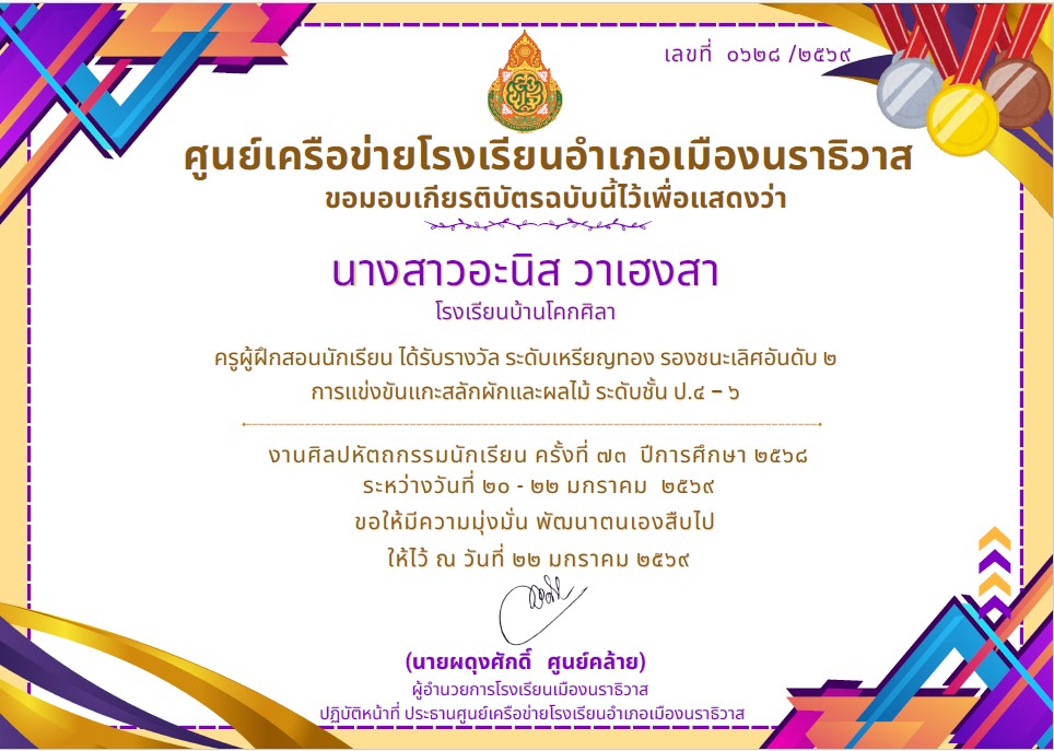 ไฟล์รางวัล