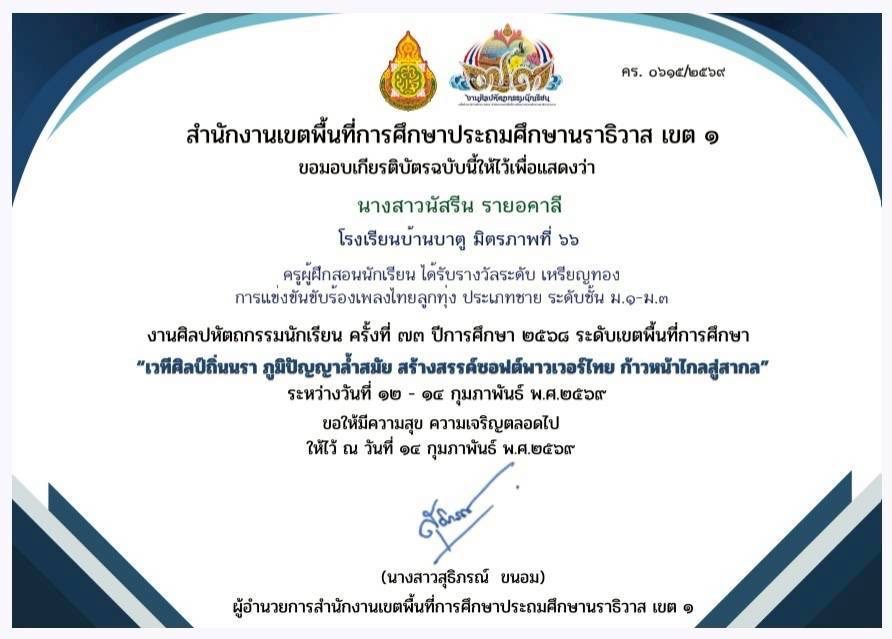 ไฟล์รางวัล