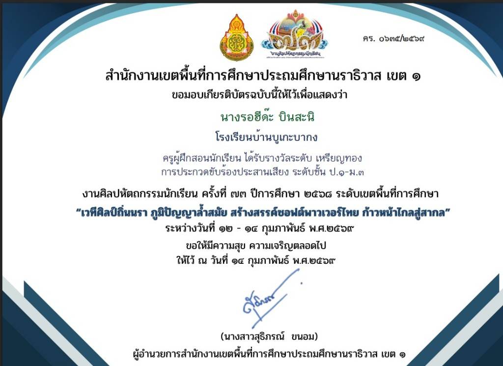 ไฟล์รางวัล