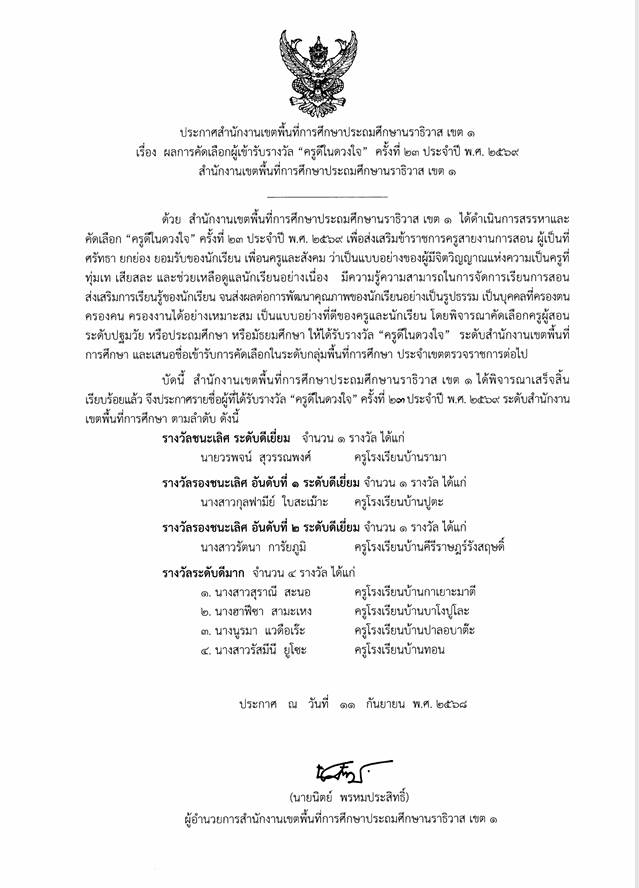 ไฟล์รางวัล