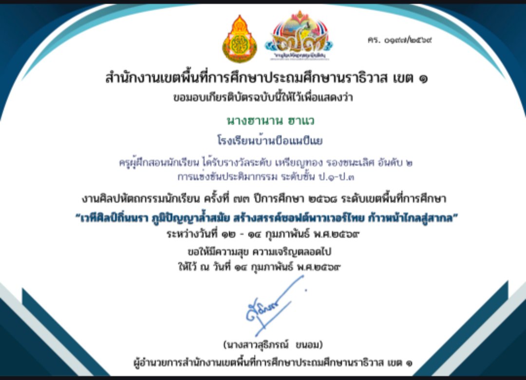 ไฟล์รางวัล