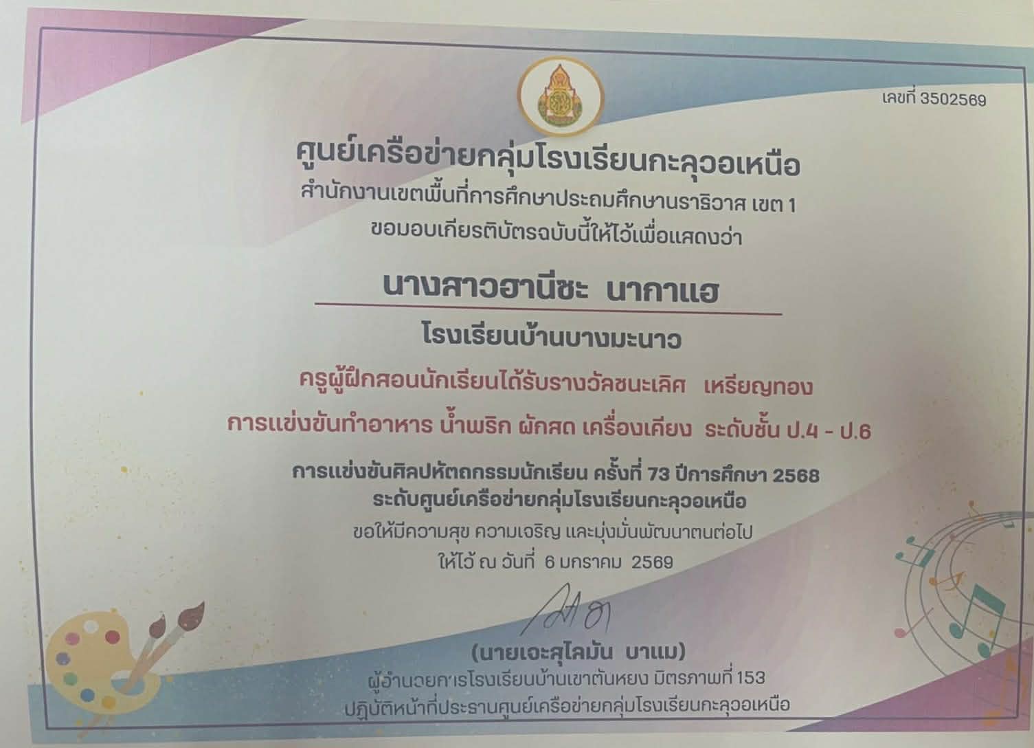 ไฟล์รางวัล