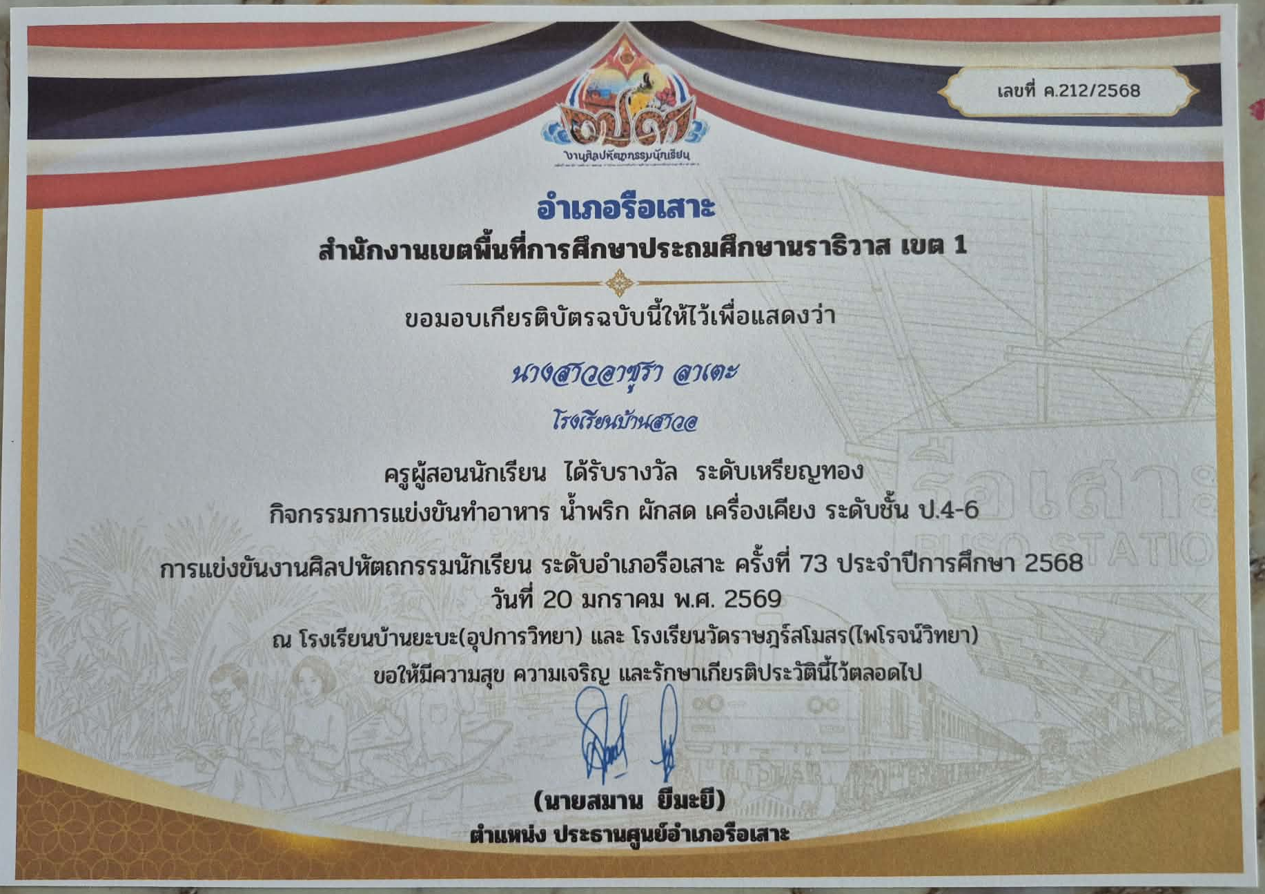 ไฟล์รางวัล