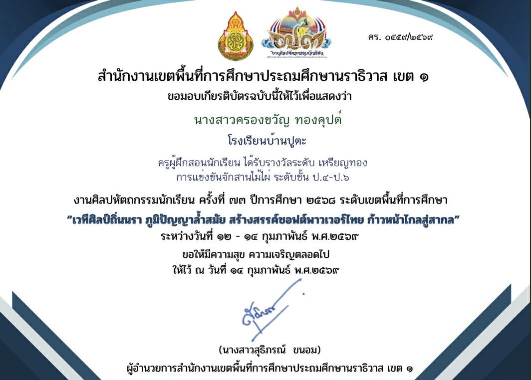 ไฟล์รางวัล