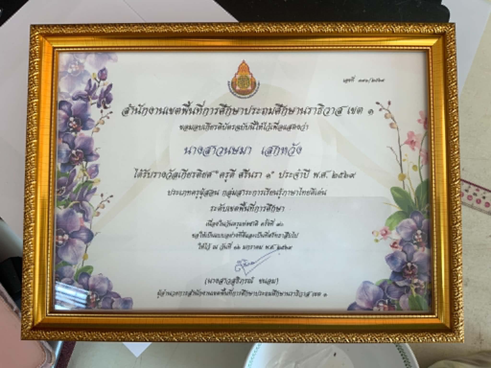 ไฟล์รางวัล