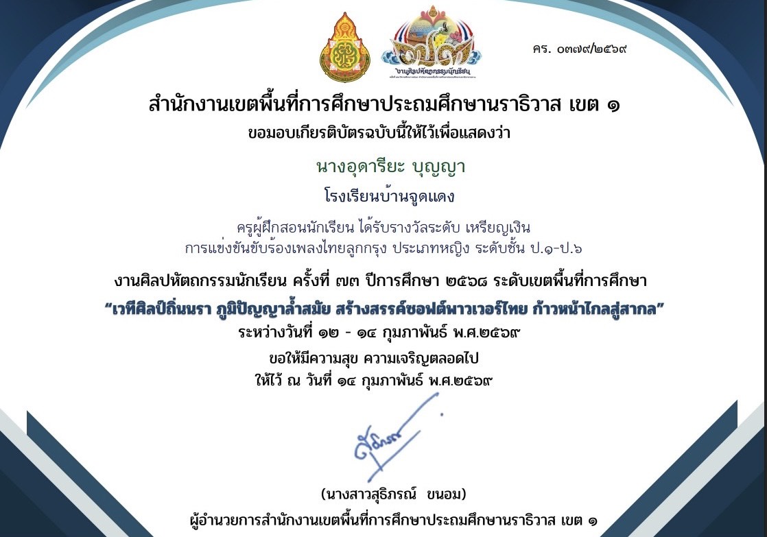 ไฟล์รางวัล