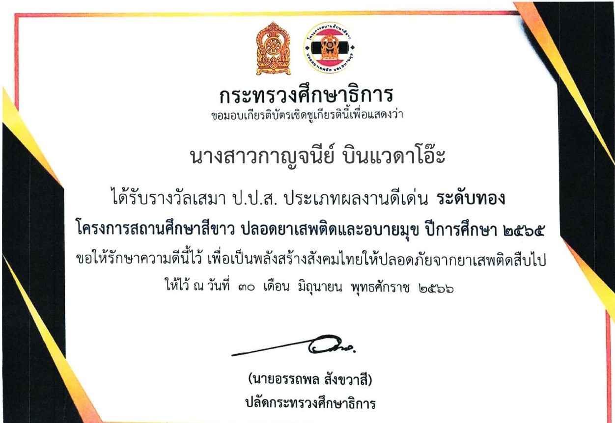 ไฟล์รางวัล