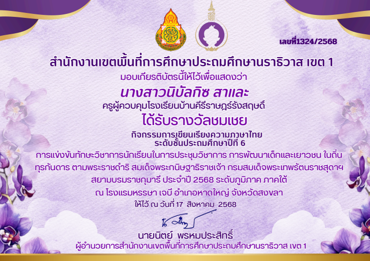 ไฟล์รางวัล