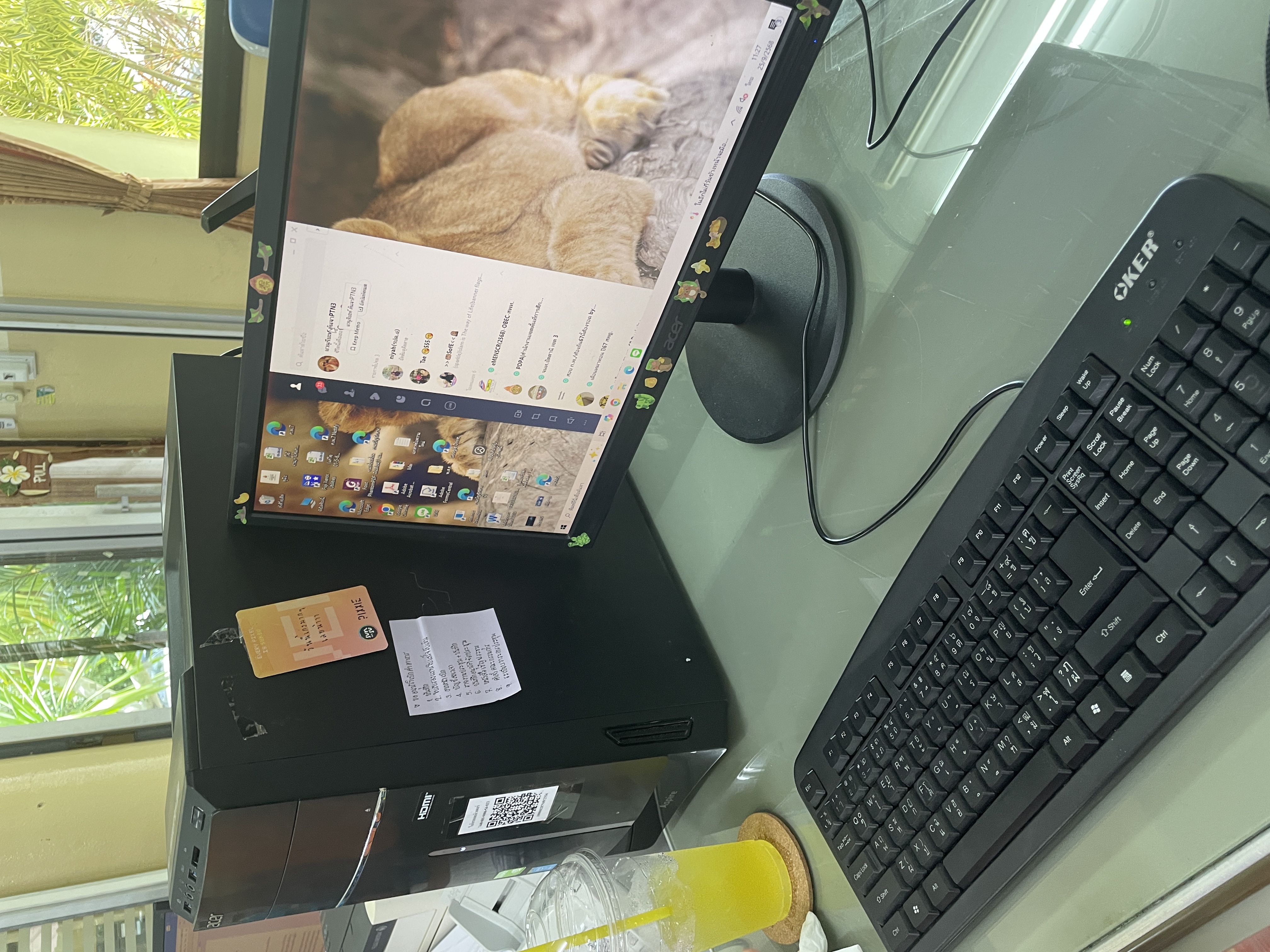 รูปภาพประกอบการแจ้งซ่อม